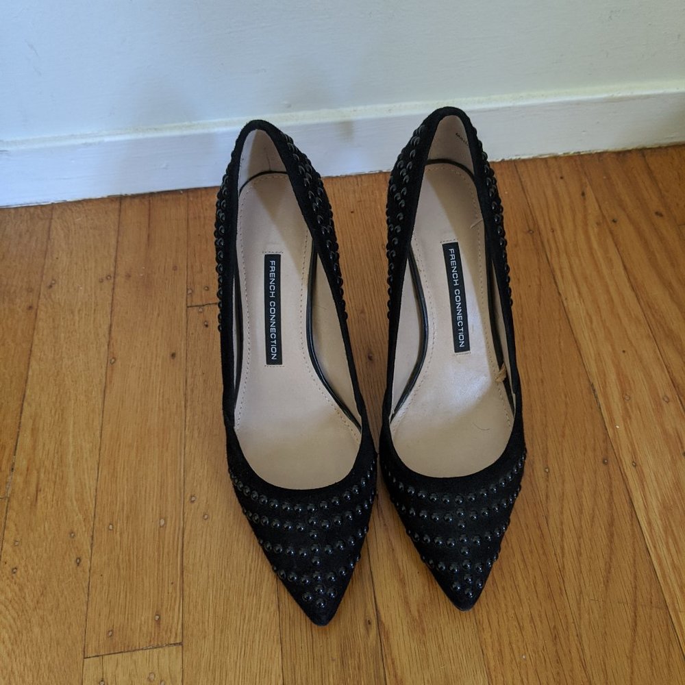 Black French Connection Heels